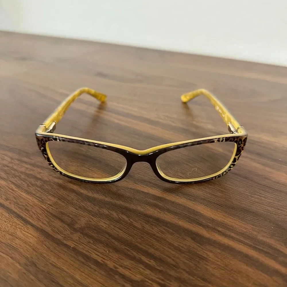 Juicy Couture JUICY 131 Leopard Eyeglasses - Frame Only